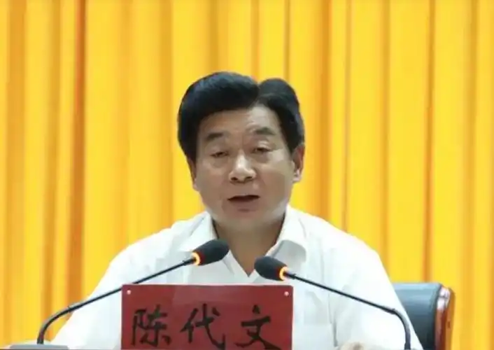 陈代文被逮捕搞劳民伤财的形象工程痴迷风水搞迷信活动