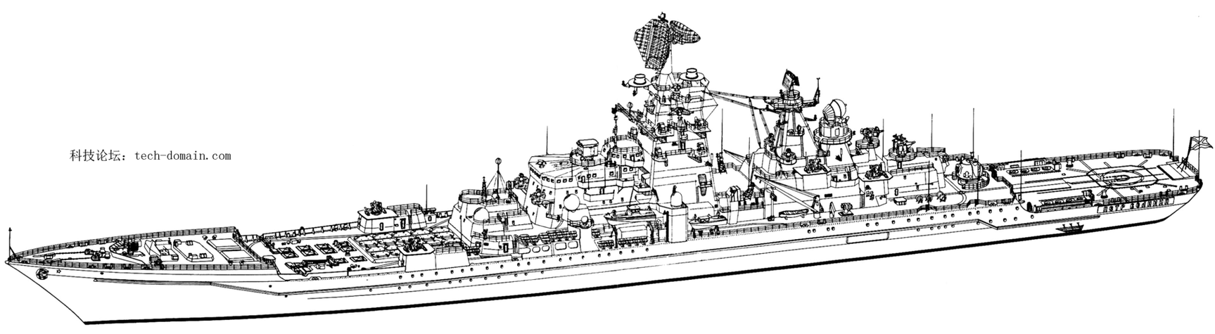 军舰简笔画军舰简笔画图片大全