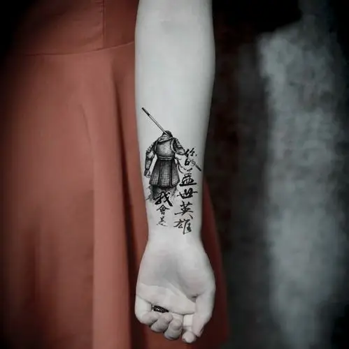 热销纹身贴防水男 持久 手臂_至尊宝孙悟空齐天大圣大话西游纹身贴