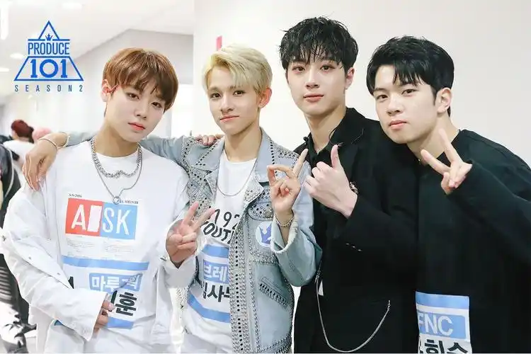 男版produce101 赖冠霖 朴智勋朴志训 金samuel