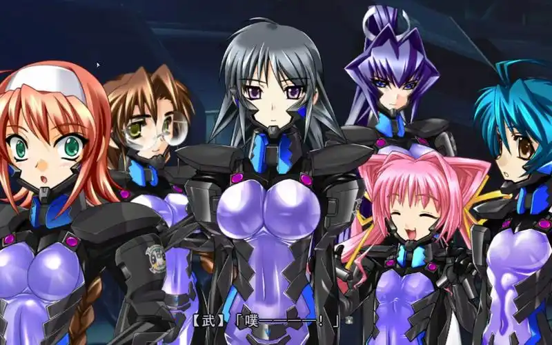白银武小队长【muv-luv alternative实况57】