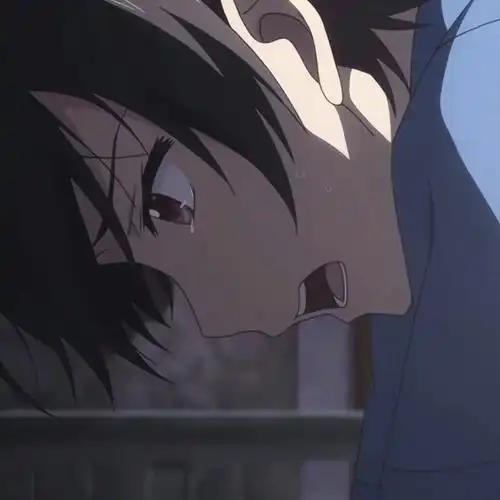 网易云伤感头像男 超火高清好看男生的emo悲伤头像图片_男生头像_头像