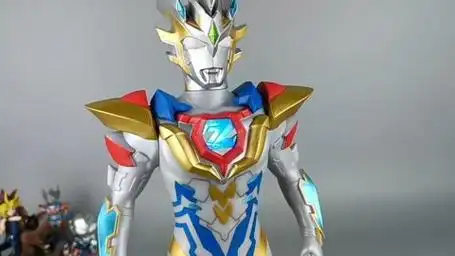 国语台词机 泽塔奥特曼德尔塔天爪 豪华礼盒套装