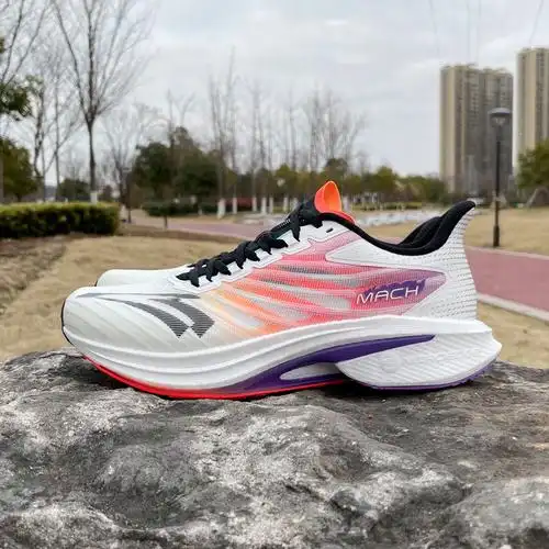 运动鞋氮科技专业跑步鞋112415583男竞速训练跑鞋安踏马赫4代