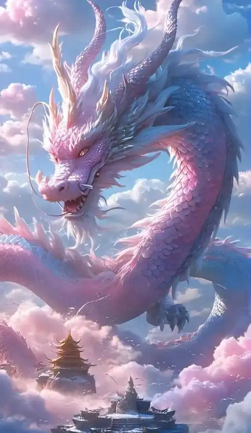 神龙·祥瑞,鸿运翻涌,瑞气临门,好运到家!