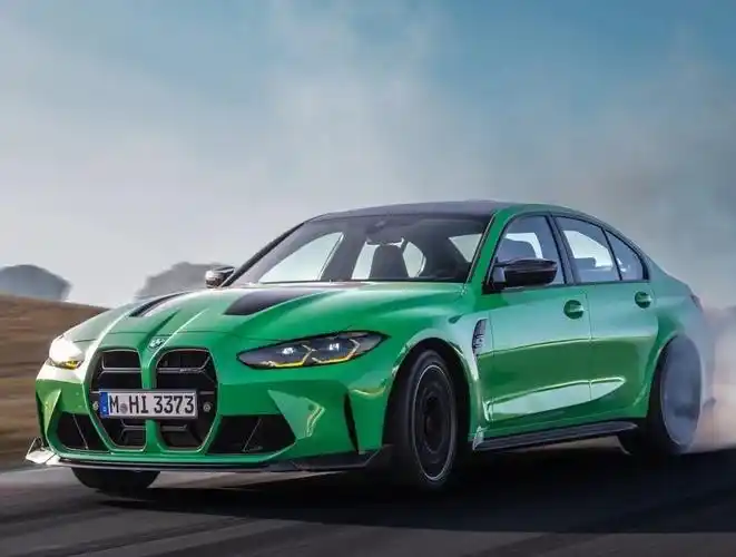 全新宝马m3 cs官图发布 外观内饰双升级