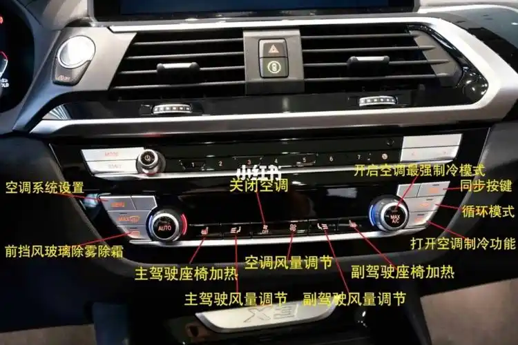夏天快到了奉上宝马空调按键图解