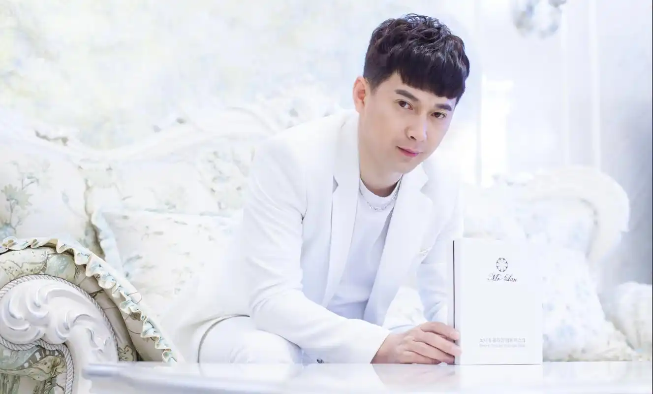 歌手蓝波倾情代言mr.lan面膜全新经典荣耀上市-国