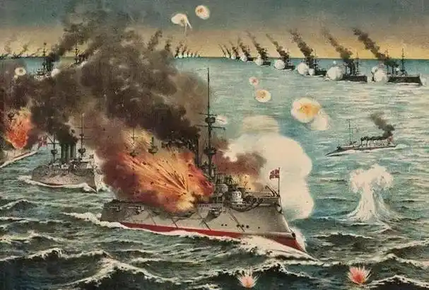 更是保密和情报工作的落后 1894年,中日甲午战争爆发