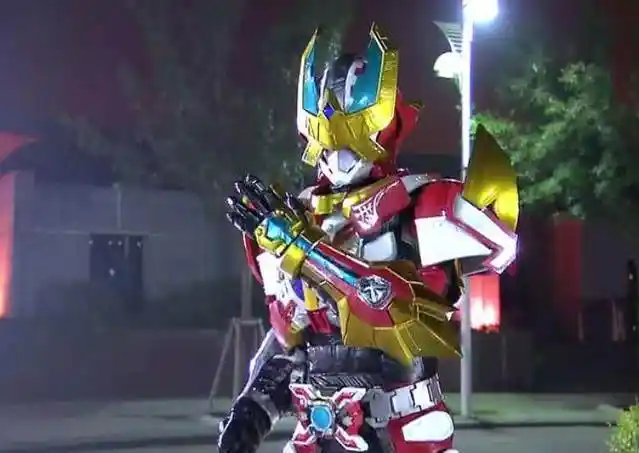 铠甲勇士:它是刑天铠甲的升级版,战斗力竟是刑天铠甲的近百倍!