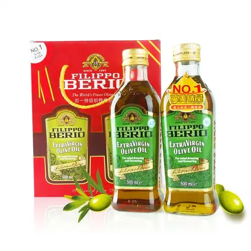 filippo berio/百一 特级初榨橄榄油 500ml*2 礼盒装