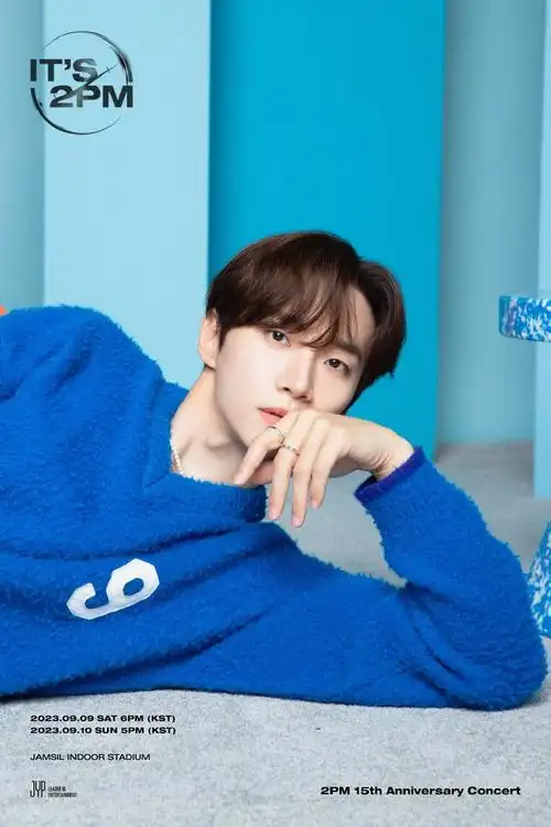 李俊昊超话#李俊昊solo出道十周年#【230830图片】2pm官推更新2pm