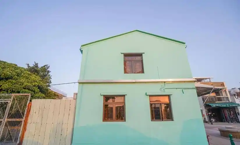 如果你想看一个不一样的澳门,记得来这个渔村看看_路环_马路_码头