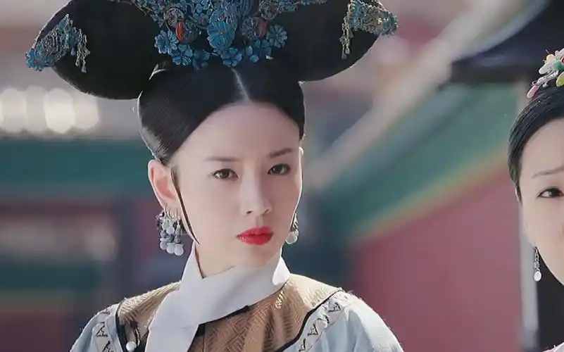 越俎代庖一姐#如懿传 #董洁 #富察皇后-林小懿剪影-林小懿剪影-哔哩