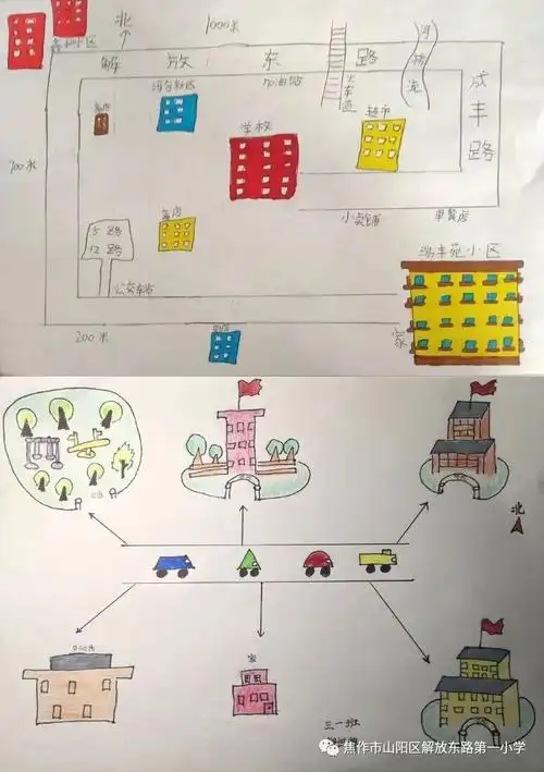 向阳绽放特色活动趣味路线图亮我好风采三年级数学特色活动