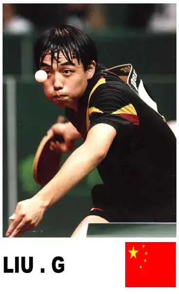 中国男乒第一个全满贯   刘国梁1976年出生于河南新乡,他的乒乓球之路