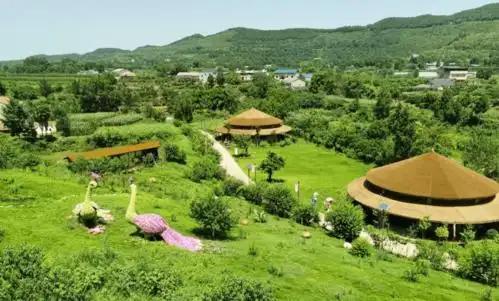 乐游仙1000亩超大的田园主题户外乐园等你来玩