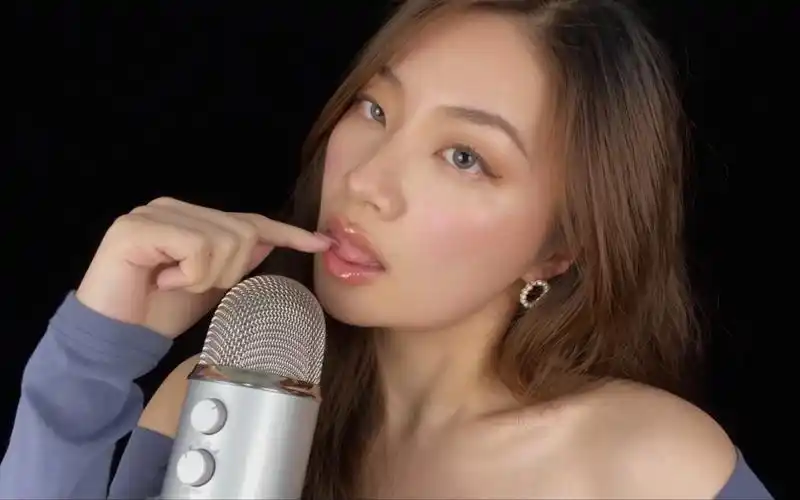 【lin助眠】超级敏感的口腔音_哔哩哔哩_bilibili