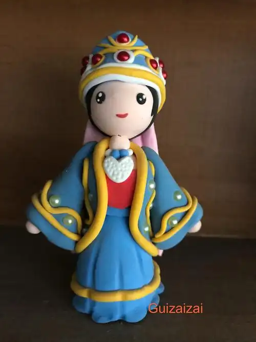 粘土娃娃 乌兹别克族