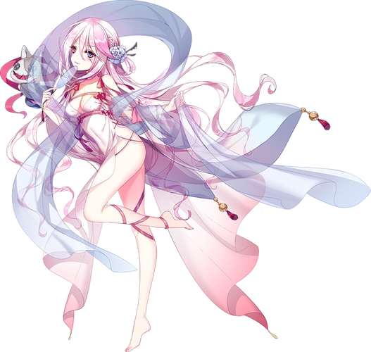 机动战队:中秋节系列特别篇,国风二次元美少女皮肤展示!