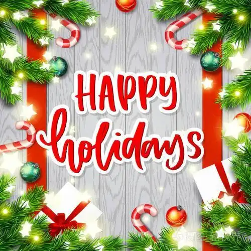 happyholiday贺卡happy贺卡