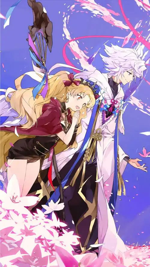 手机高清壁纸裁剪远坂凛在圣杯战争中背负世家命运的双马尾少女11