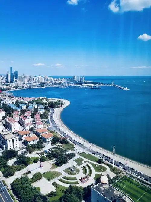 青岛疗养7: 美丽的胶州湾 2019.8.29