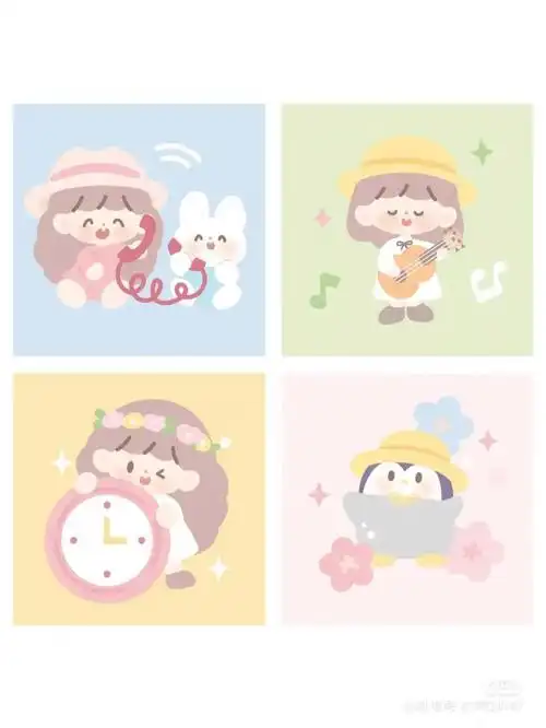 可爱阿卓小组件