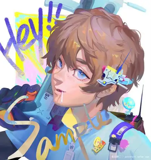 给伊茉太太@妙哉 的粗心超人头像稿!