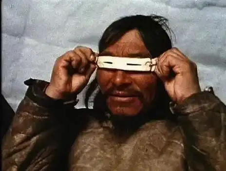 丑爆了的单眼皮,大脸,塌鼻,短腿,才是祖先制霸雪原的必备硬件