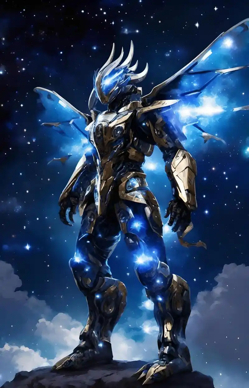 热血机甲动漫#铠甲##二次元##动漫##骑士###卡通图片##分享图片