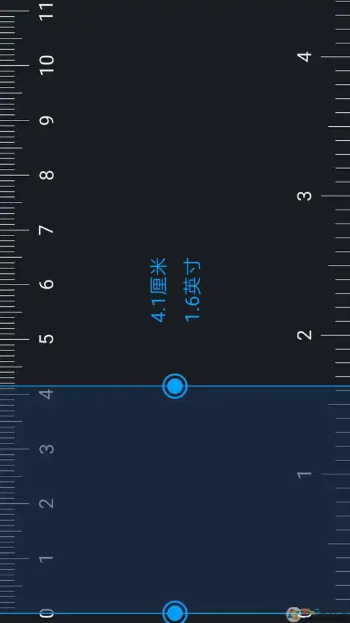 手机尺子在线测量