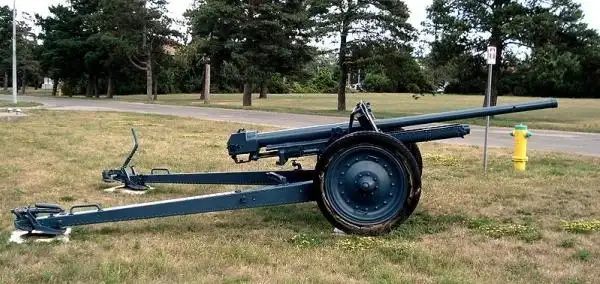 1937年型45mm反坦克炮 (军事机构)