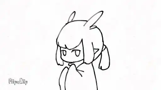 光遇小动画白鸟一激灵