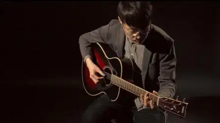 押尾桑《黄昏》(twilight)吉他指弹演示【元子弹吉他】-音乐-高清完整