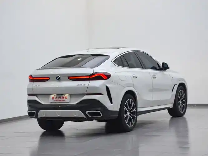 宝马 宝马x6  2020款 xdrive40i m运动套装图片