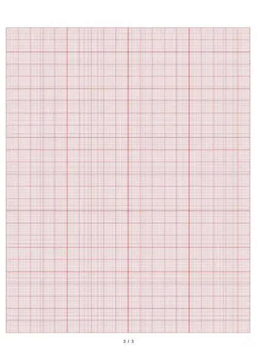 数学画图坐标纸可直接打印使用pdf3页