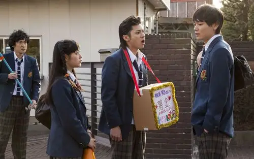 《一吻定情》池泽金之助情绪桌面壁纸下载