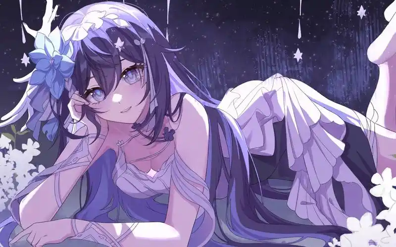 【崩坏3 动态壁纸】希儿 生死之律者