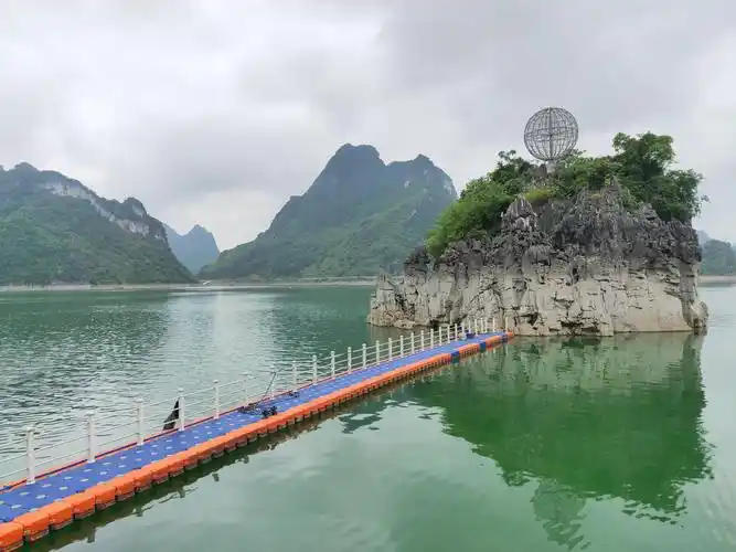 202005.17上林大龙湖景区