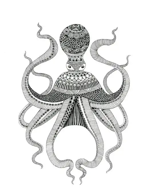 章鱼- 小may儿 - 原创作品 - 视觉中国(shijueme)