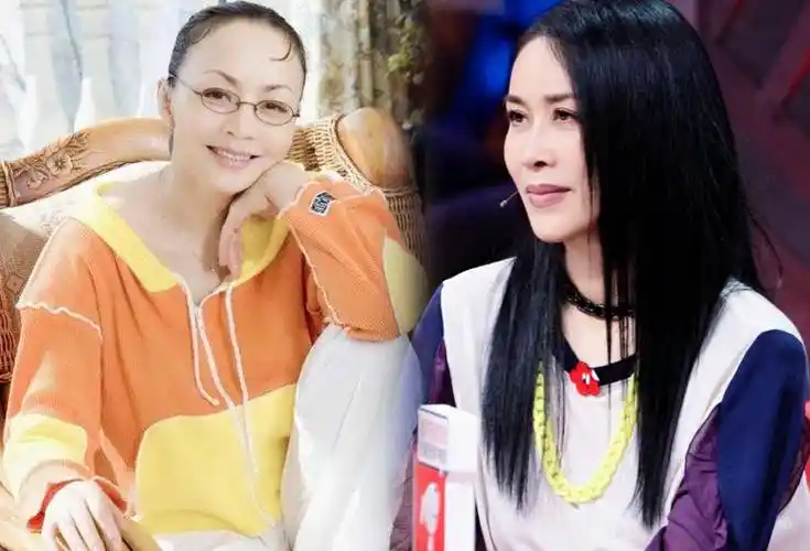 小品女王宋丹丹,情歌天后那英,在追赶综艺的浪潮里,为何被拍在沙滩上?