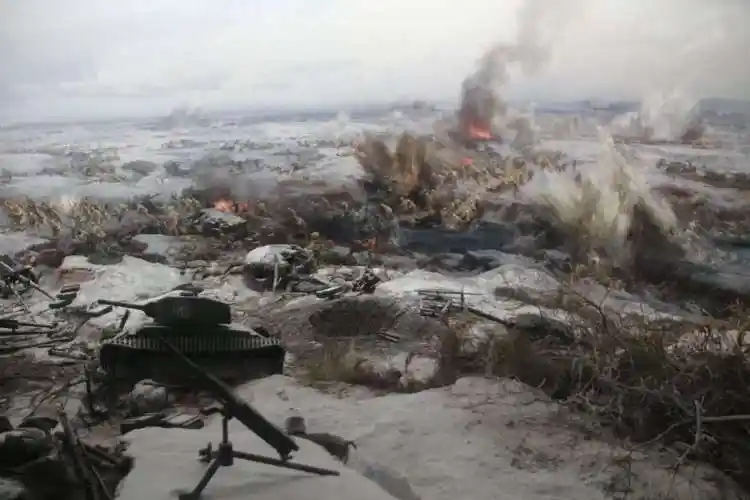 [解放全中国战争场景]