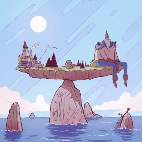 插画师笔下的世界有多怪奇思妙想让人赞叹