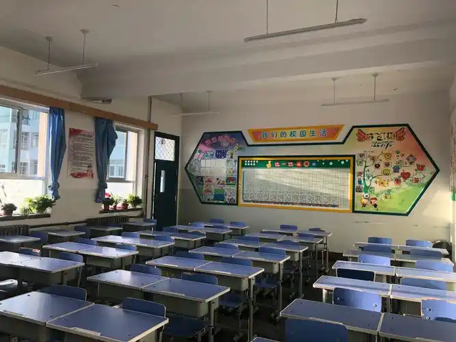 温馨的教室布置,别样的班级文化——定西市安定区中华路小学班级美化