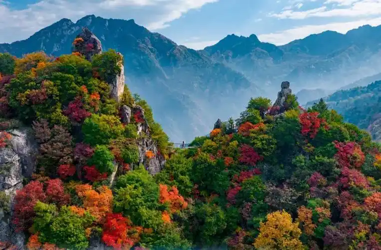 去秦岭翠华山,看山崩奇观