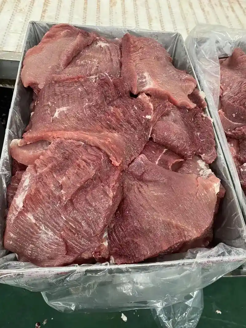 大猪分割品.#放心肉 #冻货 #源头直供 #冻品行业 #猪肉 - 抖音