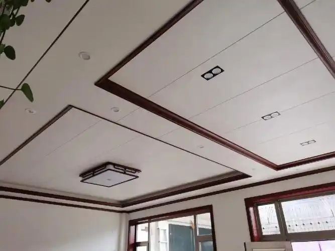 竹木纤维吊顶客厅吊顶