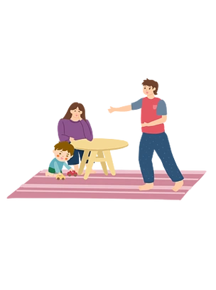 亲子游戏互动欢乐