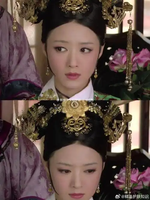 华妃头饰惊人内幕|华妃|甄嬛传_新浪新闻